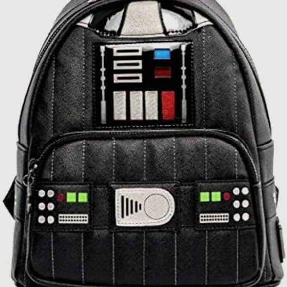 Loungefly Handbags - Loungefly Star Wars Darth Vader Light Up Cosplay Backpack